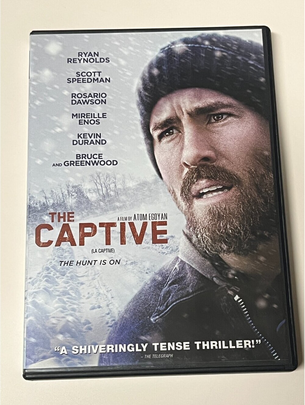 The Captive DVD Ryan Reynolds Thriller Atom Egoyan